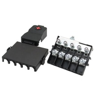 Boîte à fusibles de batterie de moteur de voiture de véhicule New Energy 5 voies pour ANS MIDI ANL porte-fusible en plastique pour Yacht et RV