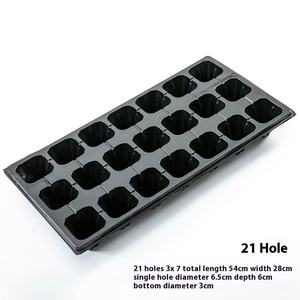 Approfondissement semoir pépinière boîte Rectangle <span class=keywords><strong>plastique</strong></span> PS <span class=keywords><strong>semis</strong></span> plateau bouchon <span class=keywords><strong>pour</strong></span> pépinière <span class=keywords><strong>Pot</strong></span> <span class=keywords><strong>semis</strong></span> <span class=keywords><strong>semis</strong></span> - Product Image 5