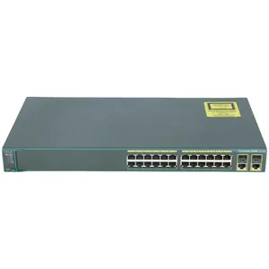 Used O WS-C2960-24TC-L 24port 10/100M switch managed network switch pass test in stock