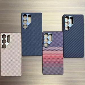 Étui de téléphone portable professionnel haut de gamme Shadow Grain anti-traces de doigts à adsorption magnétique pour <span class=keywords><strong>Samsung</strong></span> S25 Ultra - Product Image 3