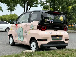 Chery QQ Ice Cream 2025 Usado Verificado Premium, Mini <span class=keywords><strong>Auto</strong></span> Eléctrico Color Rosa con Tracción Trasera - Product Image 3