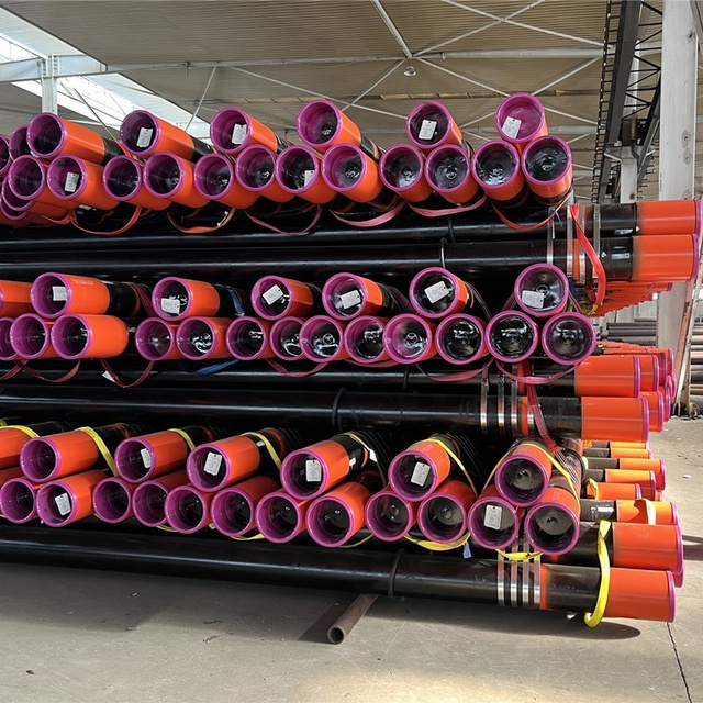 Factory Direct API 5CT OCTG Casing Pipe J55 K55 N80 with STC BTC Premium Connection for Gas Well