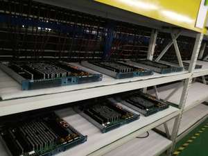 Amply công suất chuyên nghiệp MORIN K55 1U <span class=keywords><strong>2</strong></span> kênh 4500W 	 Bo mạch khuếch đại - Product Image 6