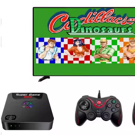 2026 New Home Dual Controller Game Console Joystick Connected to TV PSP Arcade Nostalgic FC High-definition Racing Car