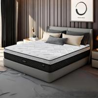 Nouvelle Arrivée Matelas Compressé Double et Simple en Mousse, Matelas à Ressorts Bonnell Enroulable en Promotion, Fabricant Chinois