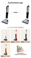 Aspirateur sans fil portable, forte aspiration, aspirateur léger pour la maison, les tapis, les sols, les poils d'animaux