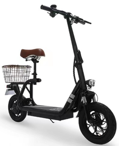 Scooter Eléctrico Plegable de 36V10AH para Adultos, Dos Ruedas de 12 Pulgadas, Scooter Eléctrico Autoequilibrado con Asiento, Bicicleta Eléctrica Urbana - Product Image 2