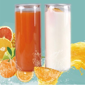Biểu Tượng Tùy Chỉnh 250Ml <span class=keywords><strong>330Ml</strong></span> 375Ml 500Ml 750Ml Pet Nhựa Có Thể Nhẫn-Kéo Jar Mềm Uống Nước Trái Cây Soda Bia Cà Phê Chai - Product Image 5