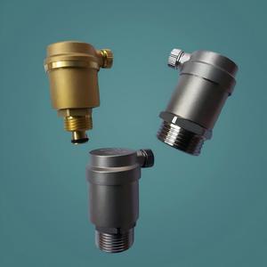 Válvula de Escape Automática Yongquan de Acero Inoxidable con Rosca de Cobre, Puerto Único, Control Hidráulico, Sello Suave, Temperatura Ambiente - Product Image 1