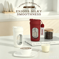 Gobelet mélangeur automatique électrique pour café et lait en poudre - Shaker de fitness en plastique pour adultes