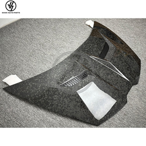Vorstein Style Dry Forged Carbon Fiber Bonnet <b>Hood</b> for Lambo Huracan LP580 LP610 EVO Perforamante 2014-2018 <b>Engine</b> Cover - Product Image 3