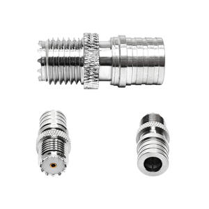 50ohm rf מחבר coaxial מיני uhf jack כדי <span class=keywords><strong>Qma</strong></span> תקע תקע זכר מחבר מתאם Rf עבור יישומי rf - Product Image 1