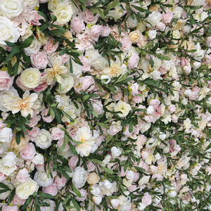 Custom 5d 3D artificial greenry Rose flor pared telón de fondo flores de la <span class=keywords><strong>boda</strong></span> para la decoración de la <span class=keywords><strong>boda</strong></span> artificial - Product Image 3