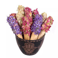Groothandel Peru Palo Santo Blokjes Witte Salie Lavendel Gedroogde Rozenblaadjes Natuurlijke Wierook Hout Potpourri Aromatische Ruimte Reiniging