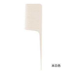 หวีหางหนูสำหรับย้อมผมไฮไลท์ คาร์บอน สำหรับช่างทำ<span class=keywords><strong>ผม</strong></span>มืออาชีพ ขายตรงจากโรงงาน - สำหรับใช้ในเชิงพาณิชย์ - Product Image 5