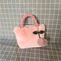 Sac mini-bucket imprimé cerises Hiver 2026 pour femme, sac à bandoulière tendance avec chaîne, petit sac à main mignon pour filles, sac à l'épaule quotidien
