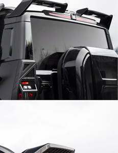 <span class=keywords><strong>Defender</strong></span> Style Boot Lip ABS Roof Wing Spoiler Fibra <span class=keywords><strong>de</strong></span> carbono Trunk Lip Body Kit para JETOUR Traveler 2024 2025 Car Tuning Accesorio - Product Image 2