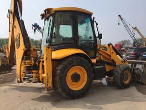 Maquinaria usada retroexcavadora usada Japón JCB 3CX 4cx retroexcavadoras cargadoras para la venta Shanghai JCB 3CX retroexcavadoras en China venta - Product Image 4