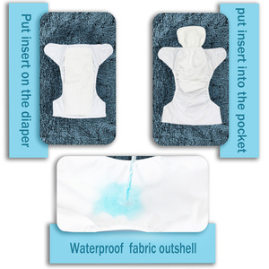 <span class=keywords><strong>Copri</strong></span> <span class=keywords><strong>pannolino</strong></span> lavabile stampato PUL riutilizzabile <span class=keywords><strong>copri</strong></span> <span class=keywords><strong>pannolino</strong></span> di stoffa per neonato - Product Image 3