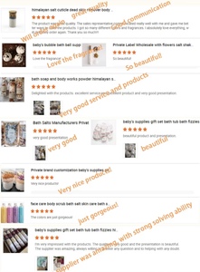 Série de gommages au sel marin très vendue : sel de bain nettoyant en profondeur, exfoliant pour peaux mortes, hydratant, éclaircissant, lissant, au karité pour le corps - Product Image 6