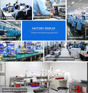 Wall Mount 8 10 13 15 18 21 27 32 Core Android i3 i5 i7 tất cả trong một bảng điều chỉnh PC IP65 <span class=keywords><strong>AIO</strong></span> tương tác màn hình cảm ứng màn hình - Product Image 6