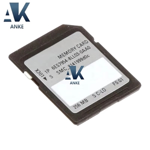 Nouvelle carte mémoire Flash 6ES7954-8LL03-0AA0 S7-1200/1500 256 mo, 3.3V - Product Image 1