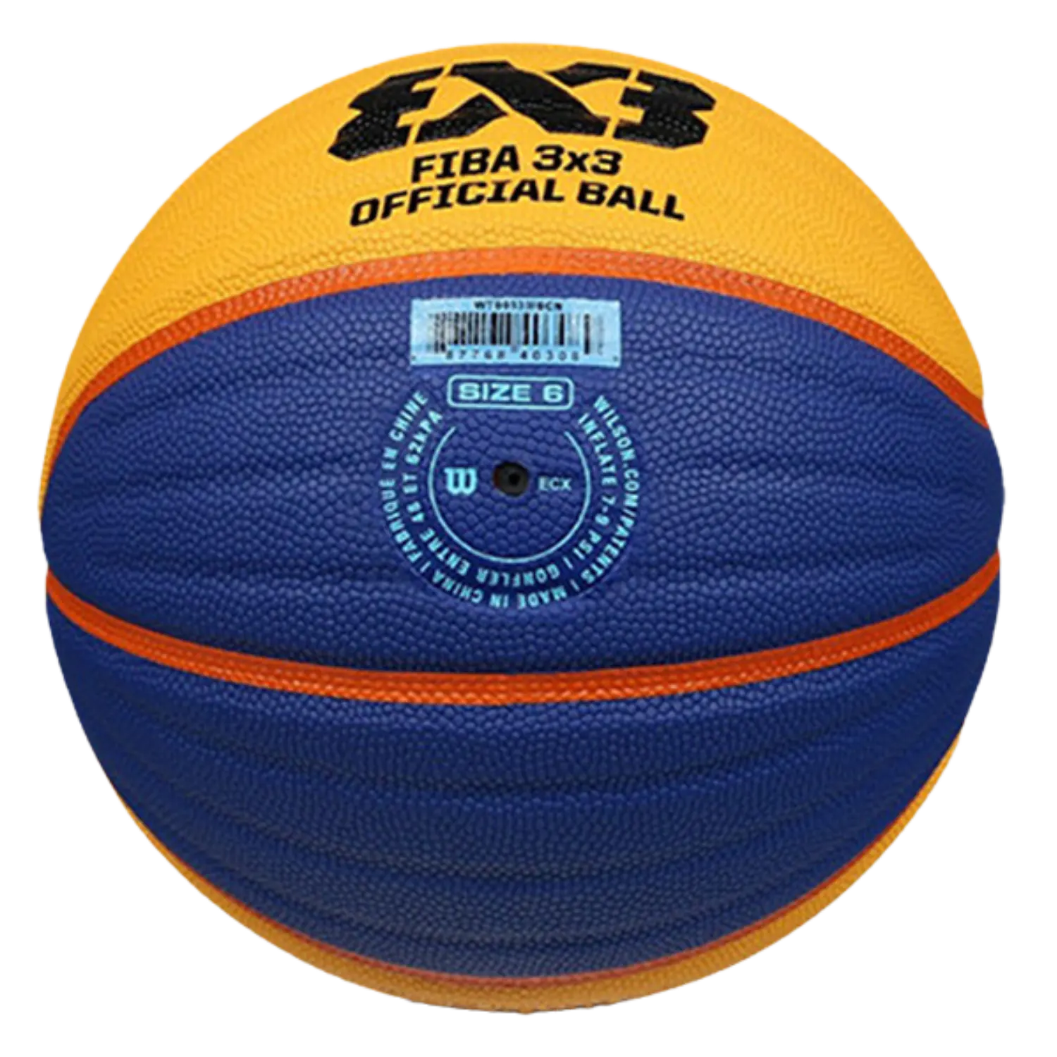 3v3 basketball ball PU basketball Official Match game Standard Size 6 And Weight Wilsom basketball