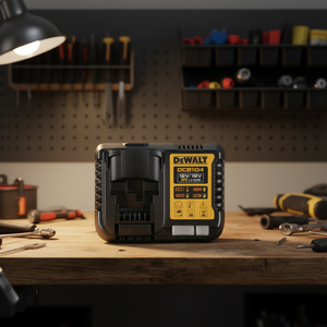 Cargador de batería de iones de litio DeWalt DCB1104 12V 18V para herramientas eléctricas - Product Image 1
