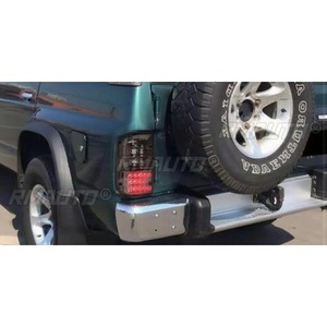 Pour Nissan Patrol Y60 1987-1997, feux de jour à LED, feux antibrouillard étanches, ensemble de feux arrière de voiture, kit carrosserie - Product Image 3