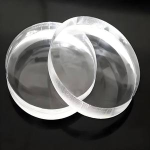 Fenêtre en verre optique poli sur mesure, transmission lumineuse de 95 % pour projecteur CCTV - Product Image 3