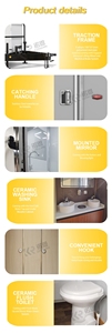 <b>Small</b> Customized Fully Equipped Washroom <b>Unit</b> And Portable <b>Bathroom</b> Shower Porta Potty Outdoor Toilet - Product Image 1