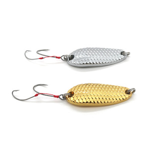 Hameçon de pêche en acier inoxydable avec motif de sequins pour la pêche au vairon - Long Lin <span class=keywords><strong>Ma</strong></span> <span class=keywords><strong>Kou</strong></span> - Product Image 1