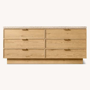 Commode moderne en <span class=keywords><strong>bois</strong></span> et rotin à 9 tiroirs, commode <span class=keywords><strong>de</strong></span> chambre à coucher, <span class=keywords><strong>coffre</strong></span> <span class=keywords><strong>de</strong></span> <span class=keywords><strong>rangement</strong></span> rustique en <span class=keywords><strong>bois</strong></span> pour salon - Product Image 4