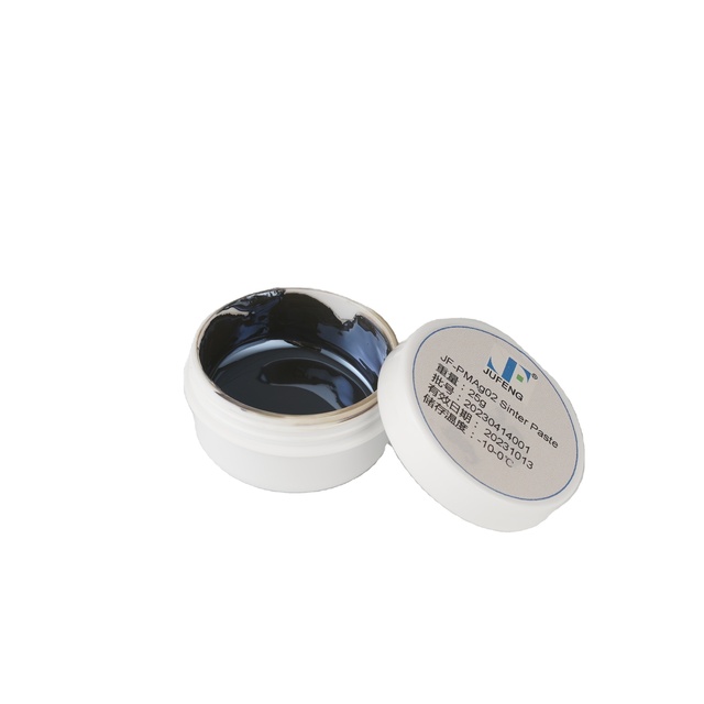 Sic Si Chips DBC AMB  Nano Silver Paste Sinter Paste Silver High Conductive Ag Gold Copper Substrate