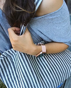 Bolsa de Playa de Lona para Mujer, Gran Capacidad, Diseño a Rayas, Cierre de Cremallera, Económica, de Algodón PC, con Logotipo Personalizado, para Uso Diario y Compras - Product Image 4