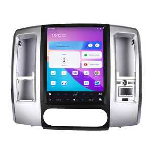 NaviHua for Dodge RAM 2008 2011 Multimedia Android Car Radio 12.1 Inch Vertical Screen <b>Auto</b> Headunit Carplay Monitor New Upgrade - Product Image 1