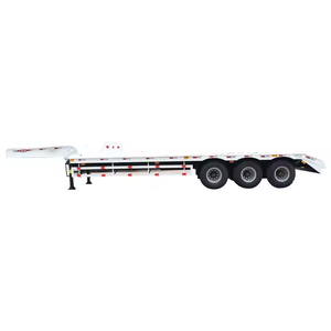 Semirremolque de Plataforma Baja de 5 Ejes con Alta Capacidad de Carga para Transporte de Equipo Pesado - Product Image 2