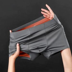 Calzoncillos Boxer de Hombre de Alta Gama, 100% Modal, Corte Medio, Sin Costuras, Cómodos, Transpirables, Antibacterianos, Modernos y Elegantes - Product Image 2