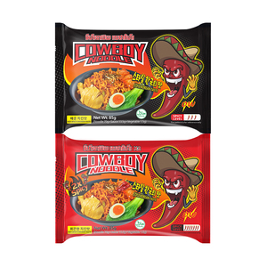 Paquet de 5 nouilles instantanées pour poulet, frites et chaud, <span class=keywords><strong>Ramyun</strong></span> Original coréen, épicées, Ramen - Product Image 6
