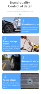 Mini 9-90V không thấm nước Bảng điều khiển GPS thiết bị 4 gam LTE GPRS/GSM Android <span class=keywords><strong>IOS</strong></span> PC App Car Tracker động cơ cắt phát hiện lbs miễn phí đám mây - Product Image 5