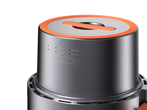 Friteuse à air portable pour le <span class=keywords><strong>camping</strong></span>, économie d'énergie, charbon de bois, maison intelligente de sport, vente en gros de qualité supérieure, vente en gros de Chine - Product Image 6