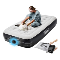 Lit d'air automatique simple, matelas gonflable pliable, matelas de camping, matelas gonflables