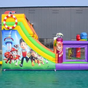 Grand <span class=keywords><strong>toboggan</strong></span> gonflable extérieur en PVC <span class=keywords><strong>Pat</strong></span>' <span class=keywords><strong>Patrouille</strong></span>, château gonflable pour enfants, aire de jeux, <span class=keywords><strong>toboggan</strong></span> aquatique gonflable à vendre - Product Image 4
