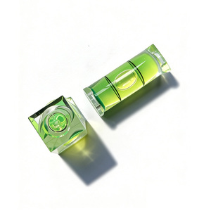 YU JIA [15*15*40] Industrieller grüner PMMA-Flüssigkeitsnivellierer für kleine Flaschen – Präziser Blasenwasserstandsanzeiger - Product Image 3