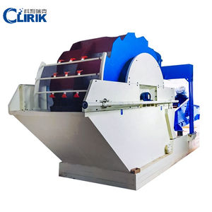 Kosten günstige DS Multifunktions-<span class=keywords><strong>Sand</strong></span> waschanlage zum Verkauf in Äthiopien Gips Gold Graphit Mable Pulver Produktions linie - Product Image 4