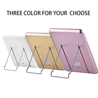 Miroir de maquillage LED de luxe à capteur tactile et variateur d'intensité, 13 pouces