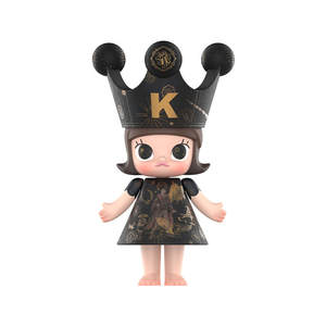 POPMART MEGA ROYAL MOLLY 400% pour décoration de <span class=keywords><strong>verre</strong></span>, cadeau - Product Image 3