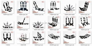 Yonk Kayak Portaequipajes Estilo U Canoa Kayak Portaequipajes Apilador Soporte de techo - Product Image 6