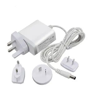 12v 2a Uk 3 Pin Wall Plug 12v 2 Amp 24w Ac Dc Switching Power Adaptor Charger 12v 2000ma Power Adapter