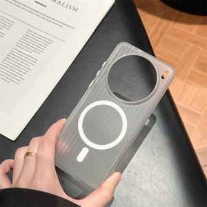 Coque de téléphone transparente anti-chute magnétique effet peau pour Oppo Find X9/X9pro/X8/X8 Ultra/<span class=keywords><strong>X7</strong></span> Ultra/Reno 14 13 Pro, coque ondulée - Product Image 5